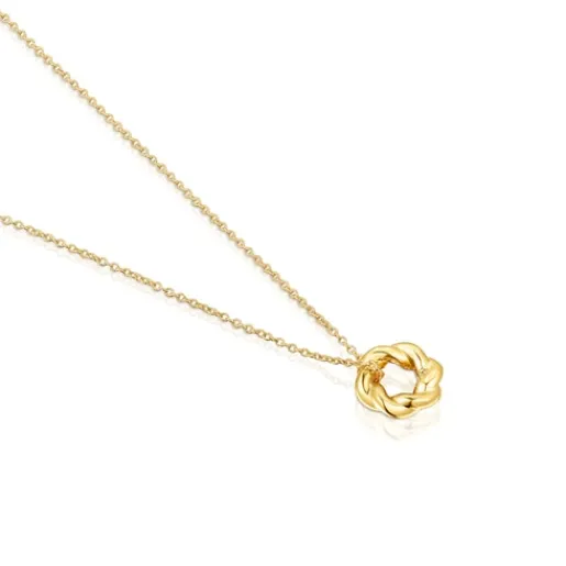 Collar de oro Twisted^TOUS