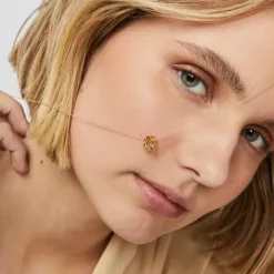 Collar de oro Twisted^TOUS