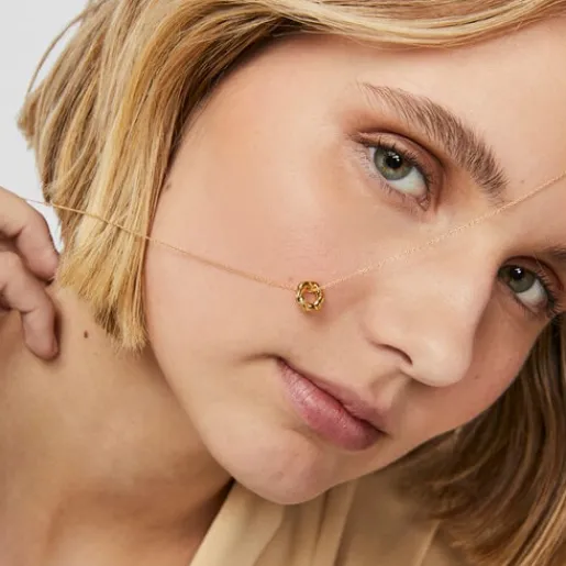 Collar de oro Twisted^TOUS