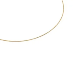 Collar de oro y acero Mesh Tube^TOUS New