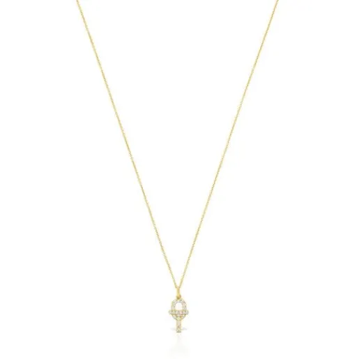 Collar de oro y diamantes MANIFESTO^TOUS Clearance