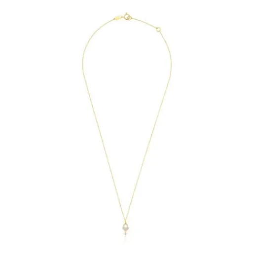 Collar de oro y diamantes MANIFESTO^TOUS Clearance