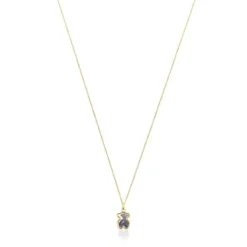 Collar de y zafiro azul Areia^TOUS Best