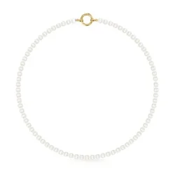 Collar de perlas y oro Hold^TOUS Outlet