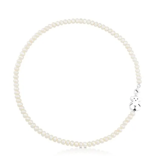 Collar de perlas y Sweet Dolls^TOUS New