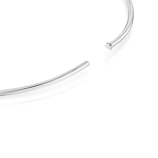 Collar de plata Basicos^TOUS New