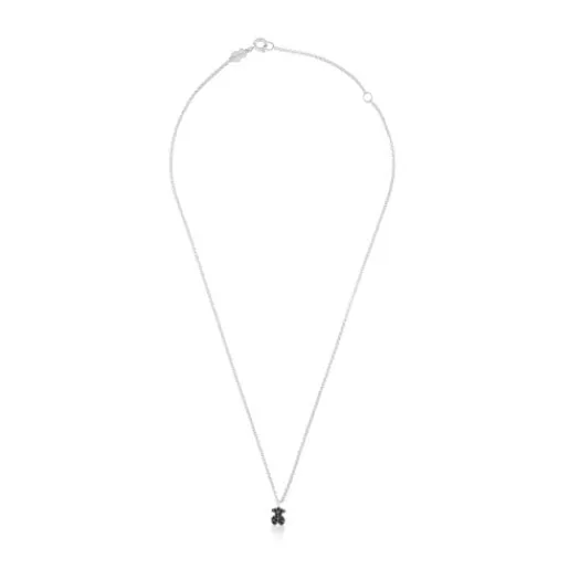 Collar de plata con espinela Motif^TOUS