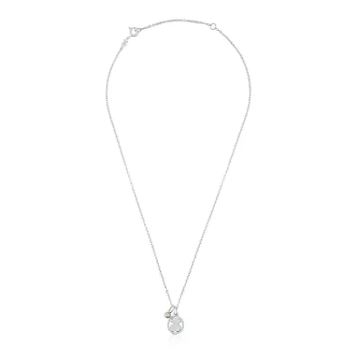 Collar de plata con perla cultivada Camee^TOUS Discount