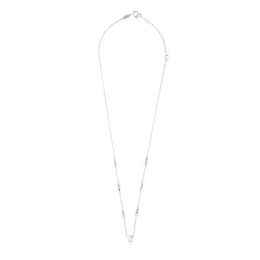 Collar de plata con perlas cultivadas Super Power^TOUS Clearance