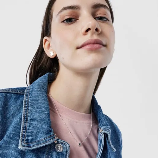 Collar de plata con perlas cultivadas Super Power^TOUS Clearance