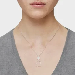 Collar de plata motivo oso New Silueta^TOUS Discount