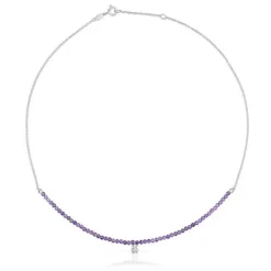 Collar de y amatista Bold Bear^TOUS Online