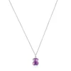 Collar de plata y amatista Icon Color^TOUS Hot