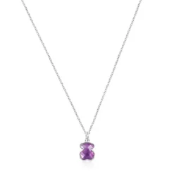 Collar de plata y amatista Icon Color^TOUS Hot