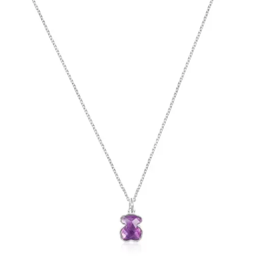 Collar de plata y amatista Icon Color^TOUS Hot