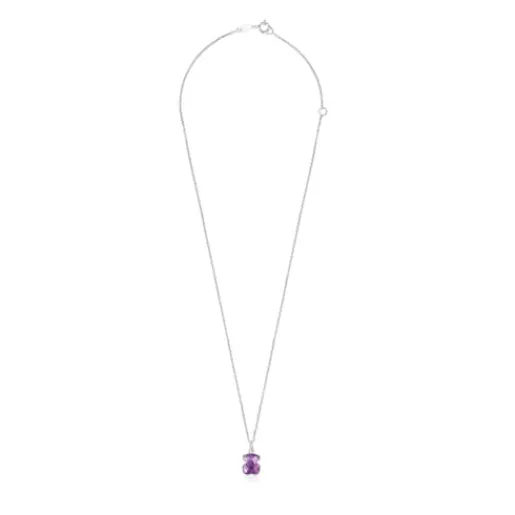 Collar de plata y amatista Icon Color^TOUS Hot