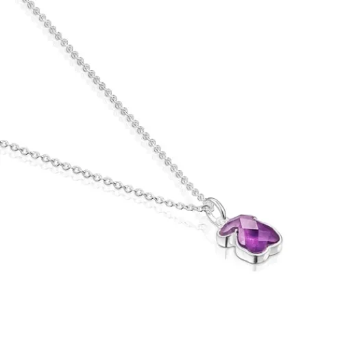 Collar de plata y amatista Icon Color^TOUS Hot