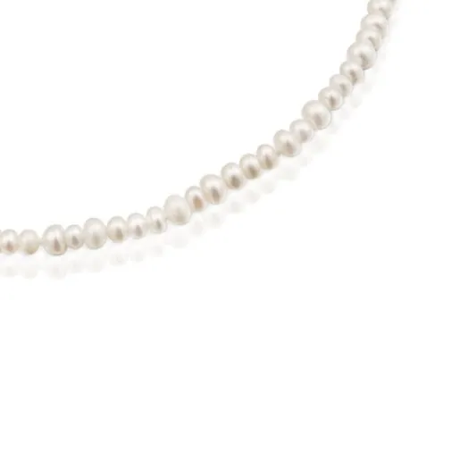 Collar de y perlas cultivadas Sweet Dolls^TOUS