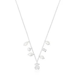 Collar de plata y perlas Oceaan^TOUS New