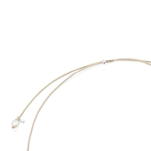 Collar de plata y perlas Icon Pearls^TOUS Discount