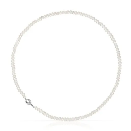 Collar de plata y perlas cultivadas MANIFESTO^TOUS Best