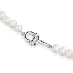 Collar de plata y perlas cultivadas MANIFESTO^TOUS Best