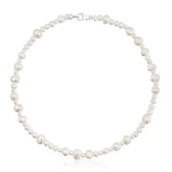 Collar de y perlas cultivadas grandes Sweet Dolls^TOUS Best