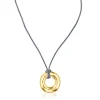 Collar donut con baño de oro 18 kt sobre plata Luah^TOUS Outlet