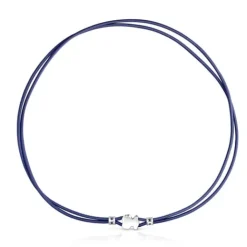 Collar elástico azul Sweet Dolls^TOUS Online
