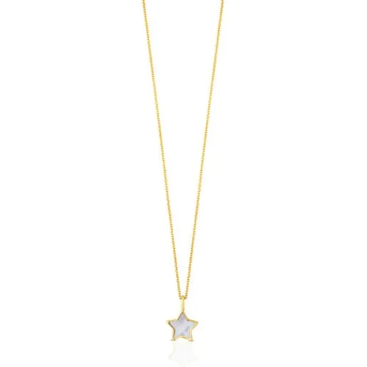 Collar estrella de oro y nácar XXS^TOUS