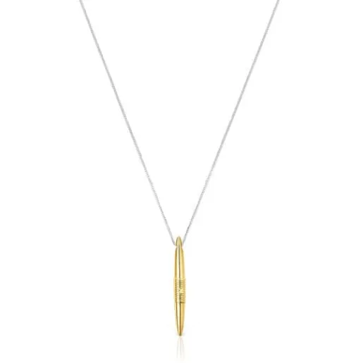 Collar largo bicolor Lure^TOUS Discount