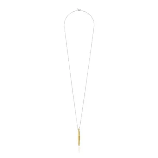 Collar largo bicolor Lure^TOUS Discount