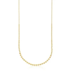 Collar largo con baño de oro 18 kt sobre plata Gloss^TOUS Clearance