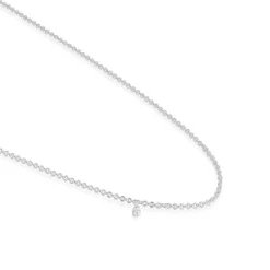 Collar largo de plata con anillas redondas Bold Bear^TOUS Sale