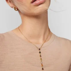 Collar Magic Nature con tira de gemas^TOUS Online