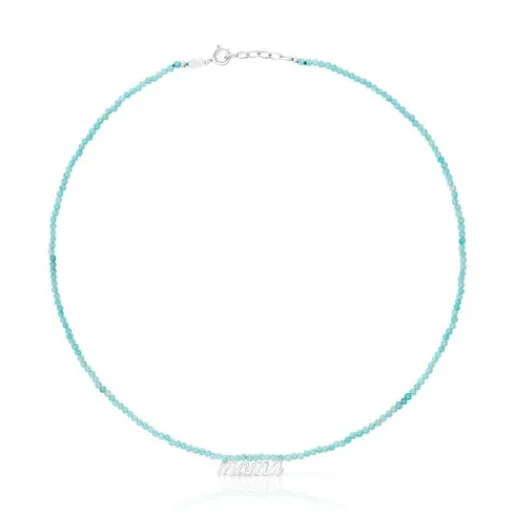 Collar Mama de y amazonitas Mama^TOUS Sale