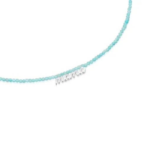 Collar Mama de y amazonitas Mama^TOUS Sale