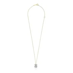 Collar oso de diamantes de 0,58 ct y oro Bold Bear^TOUS Clearance