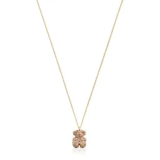 Collar oso de gemas y oro Bold Bear^TOUS Hot