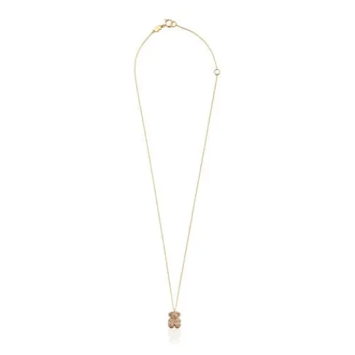 Collar oso de gemas y oro Bold Bear^TOUS Hot