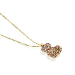 Collar oso de gemas y oro Bold Bear^TOUS Hot