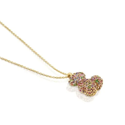 Collar oso de gemas y oro Bold Bear^TOUS Hot