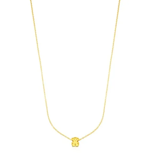 Collar pequeño de oro motivo oso Sweet Dolls^TOUS Discount