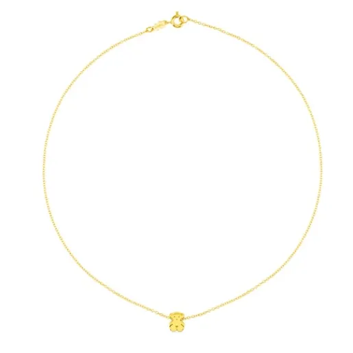 Collar pequeño de oro motivo oso Sweet Dolls^TOUS Discount