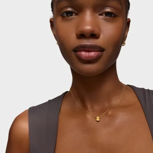 Collar pequeño de oro motivo oso Sweet Dolls^TOUS Discount