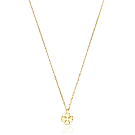 Collar trébol de Good Vibes^TOUS Best