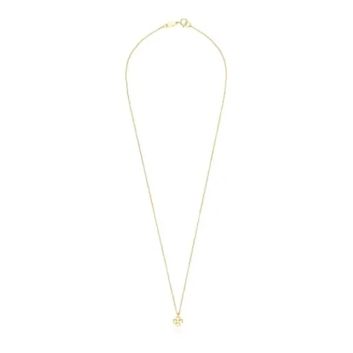 Collar trébol de Good Vibes^TOUS Best