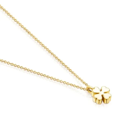 Collar trébol de Good Vibes^TOUS Best