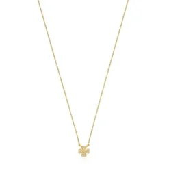 Collar trébol de y diamantes Good Vibes^TOUS
