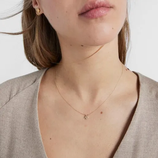 Collar trébol de y diamantes Good Vibes^TOUS